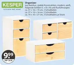 V Markt KESPER Organizer Angebot