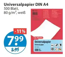V Markt Universalpapier Angebot