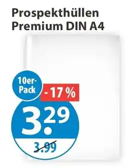 V Markt Prospekthüllen Premium Angebot