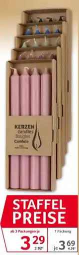 Selgros KERZEN candles Angebot