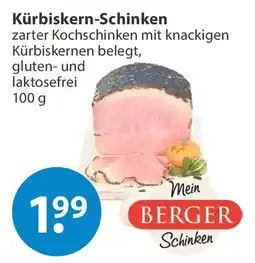 V Markt Kürbiskern-Schinken Mein BERGER Schinken Angebot