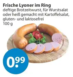 V Markt Frische Lyoner im Ring Angebot