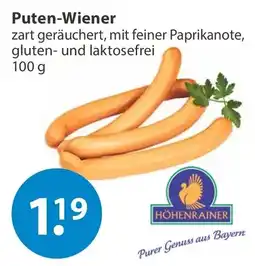 V Markt Puten-Wiener HÖHENRAINER Angebot