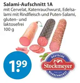 V Markt Salami-Aufschnitt 1A Stockmeyer Angebot