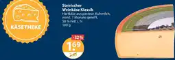 V Markt Steirischer Weinkäse Klassik Angebot