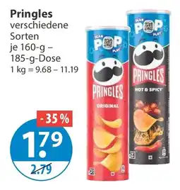 V Markt Pringles Angebot