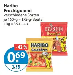 V Markt Haribo Fruchtgummi Angebot