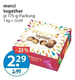 V Markt merci together Angebot