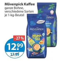 V Markt Mövenpick Kaffee Angebot