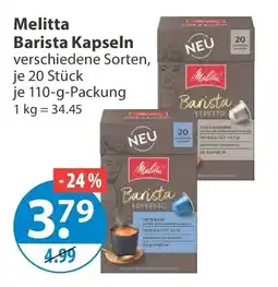 V Markt Melitta Barista Kapseln Angebot