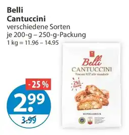 V Markt Belli Cantuccini Angebot