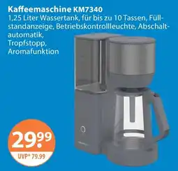 V Markt Grundig Kaffeemaschine KM7340 Angebot