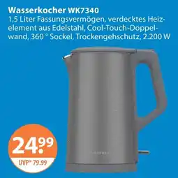 V Markt Grundig Wasserkocher WK7340 Angebot