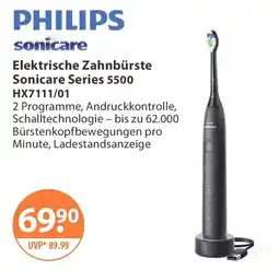 V Markt PHILIPS sonicare Elektrische Zahnbürste Sonicare Series 5500 Angebot
