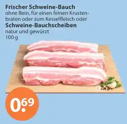 V Markt Frischer Schweine-Bauch Angebot