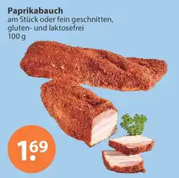 V Markt Paprikabauch Angebot