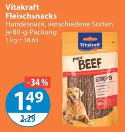 V Markt Vitakraft Fleischsnacks Angebot