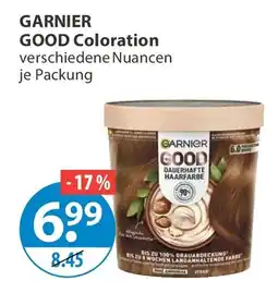 V Markt GARNIER GOOD Coloration Angebot