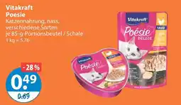 V Markt Vitakraft Poesie Angebot