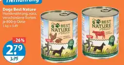 V Markt Dogs Best Nature Hundennahrung Angebot