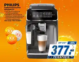 expert Techno Land PHILIPS Kaffeevollautomat EP3349/70 Angebot