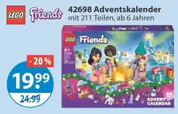V Markt LEGO Friends 42698 Adventskalender Angebot
