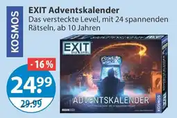 V Markt EXIT Adventskalender Angebot