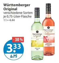 V Markt Württemberger Original Angebot