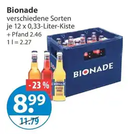 V Markt Bionade Angebot