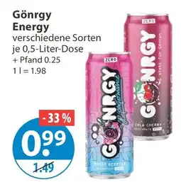 V Markt Gönrgy Energy Angebot