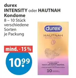 V Markt durex HAUTNAH Kondome Angebot