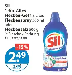 V Markt Sil 1-für-Alles Flecken-Gel Angebot