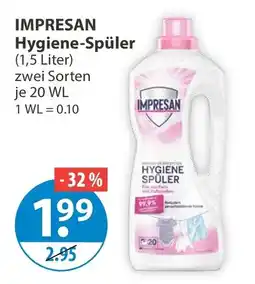 V Markt IMPRESAN Hygiene-Spüler Angebot