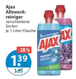V Markt Ajax Allzweck-reiniger Angebot