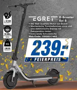 expert Techno Land EGRET E-Scooter Ey! S Angebot