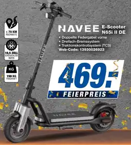 expert Techno Land NAVEE E-Scooter N65i II DE Angebot