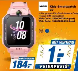 expert Techno Land imoo Kids-Smartwatch Z7 Angebot