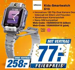 expert Techno Land imoo Kids-Smartwatch X10 Angebot