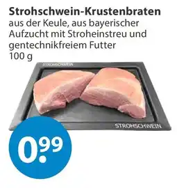 V Markt Strohschwein-Krustenbraten Angebot