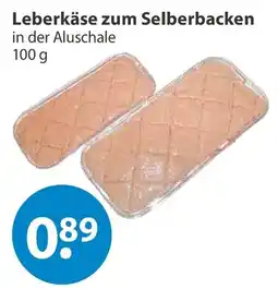 V Markt Leberkäse zum Selberbacken in der Aluschale Angebot