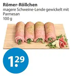 V Markt Römer-Röllchen Angebot