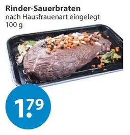 V Markt Rinder-Sauerbraten nach Hausfrauenart eingelegt Angebot