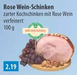 V Markt Rose Wein-Schinken Angebot