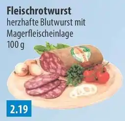 V Markt Fleischrotwurst Angebot