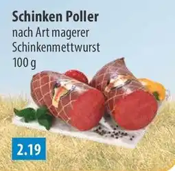 V Markt Schinken Poller nach Art magerer Schinkenmettwurst Angebot