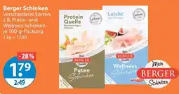 V Markt Mein BERGER Schinken Angebot