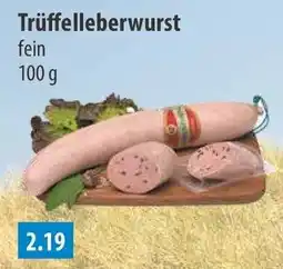 V Markt Trüffelleberwurst fein Angebot