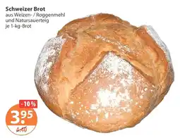 V Markt Schweizer Brot Angebot