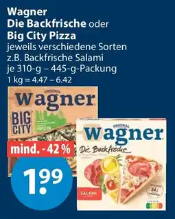 V Markt Wagner Die Backfrische Angebot