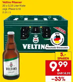 Netto Getränke Discount Veltins Pilsener Angebot